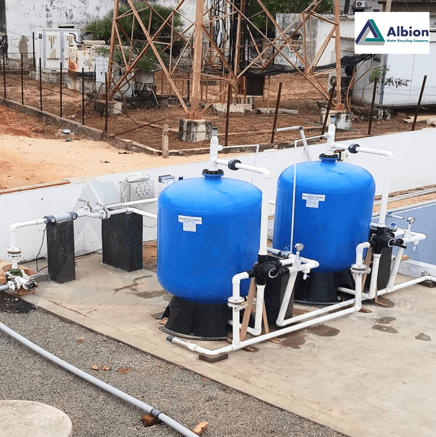 Activated Filtration Media AFM Vessels