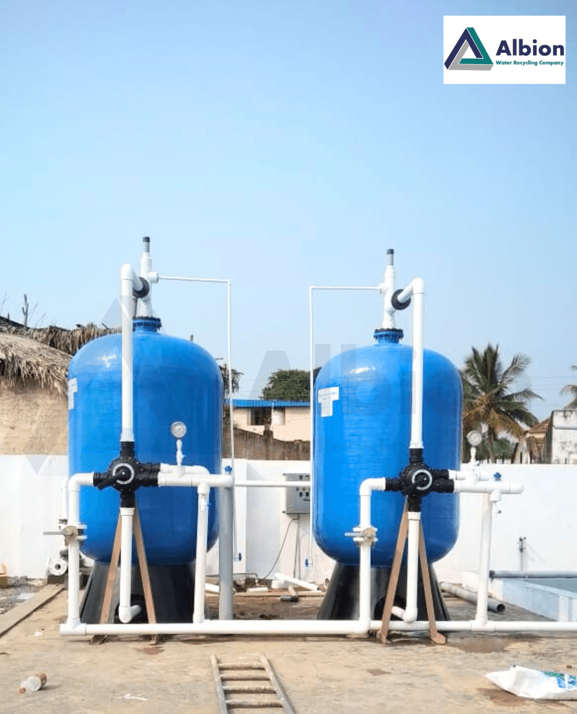 Activated Filtration Media AFM Vessels