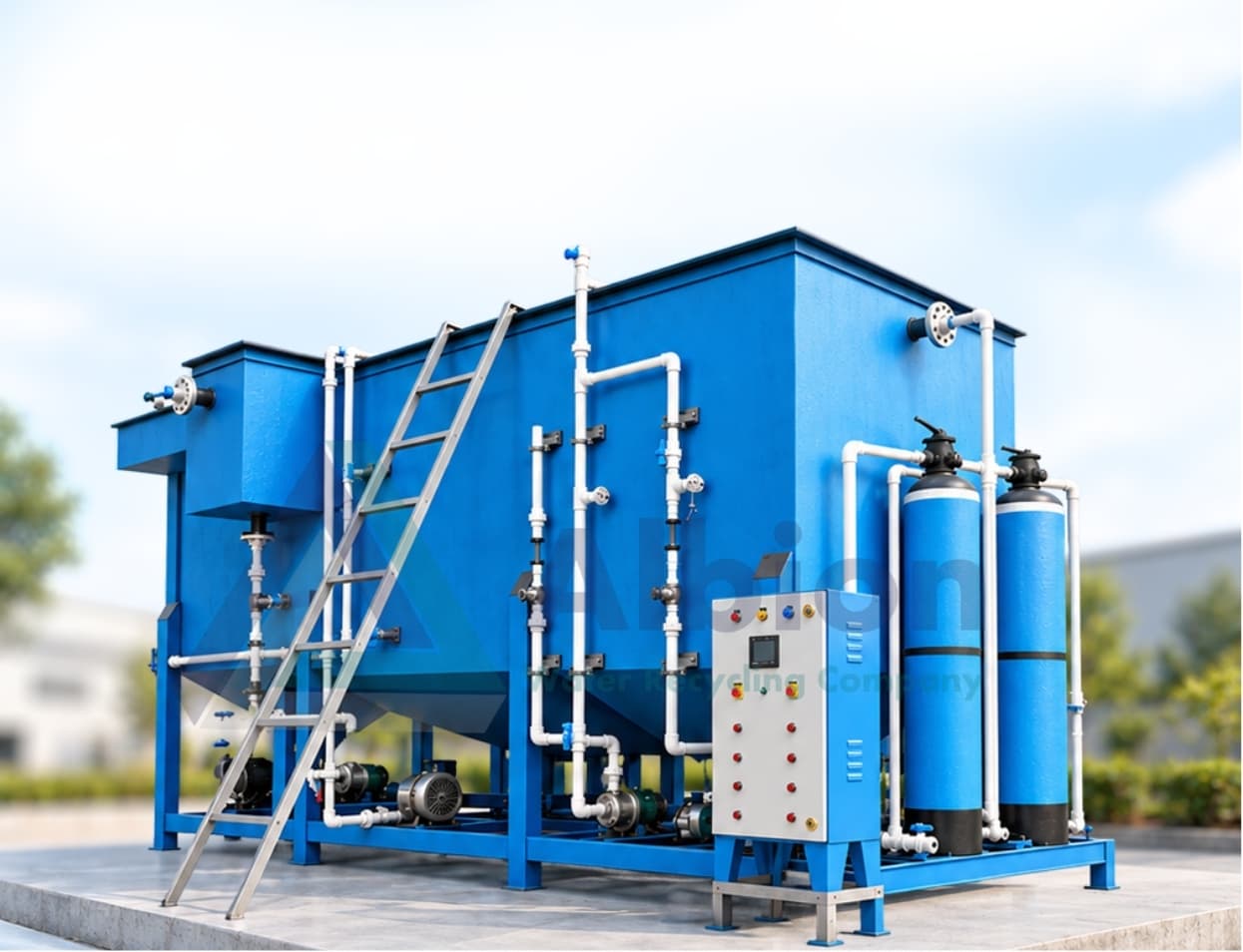 Albion AMBBR Waste water Treatment Packaged Plant