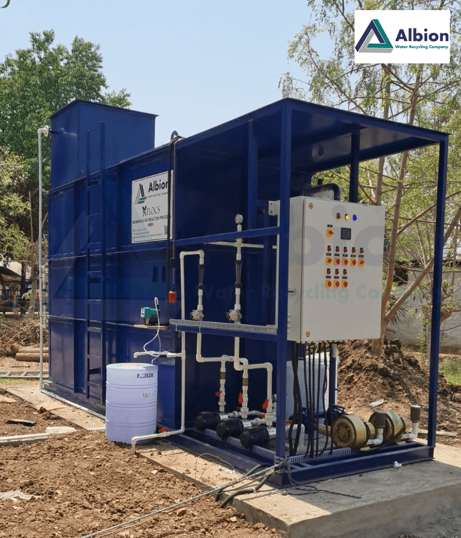 Why choose Albion Ecotech for MBR — performance comparison.