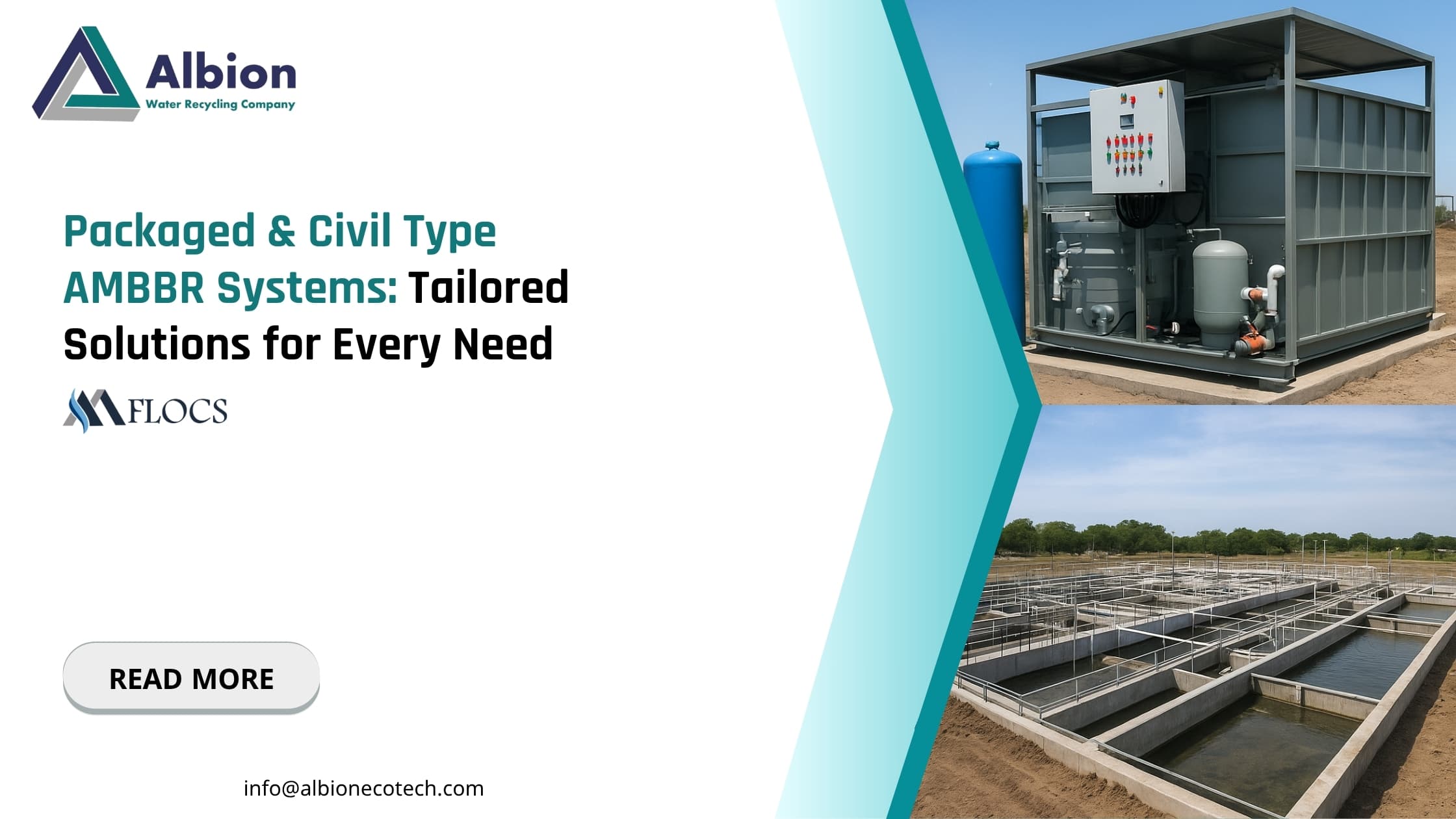 Packaged & Civil Type AMBBR Technology: Tailored Solution for Every need