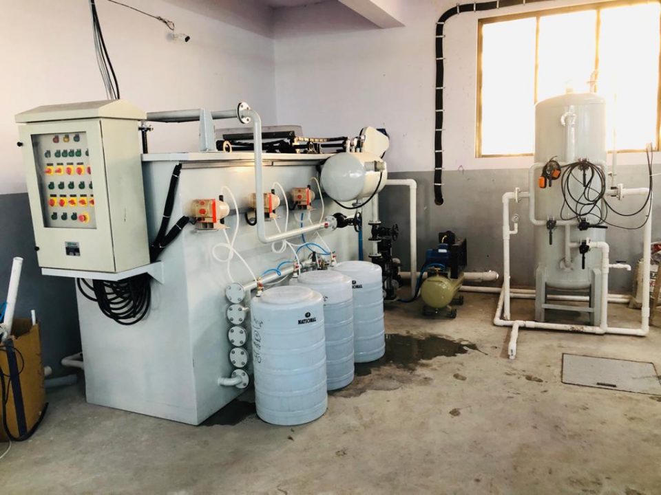 Dissolved Air Floatation System - (DAF) - Albionecotech.com - Water Recycling Company - call +919924522279