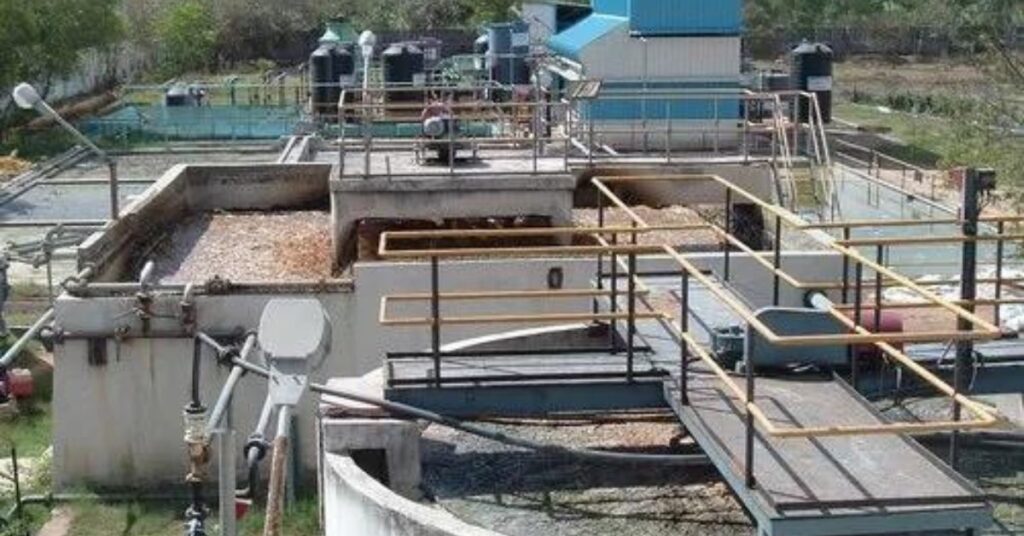 Chemical Effluent Treatment Plant