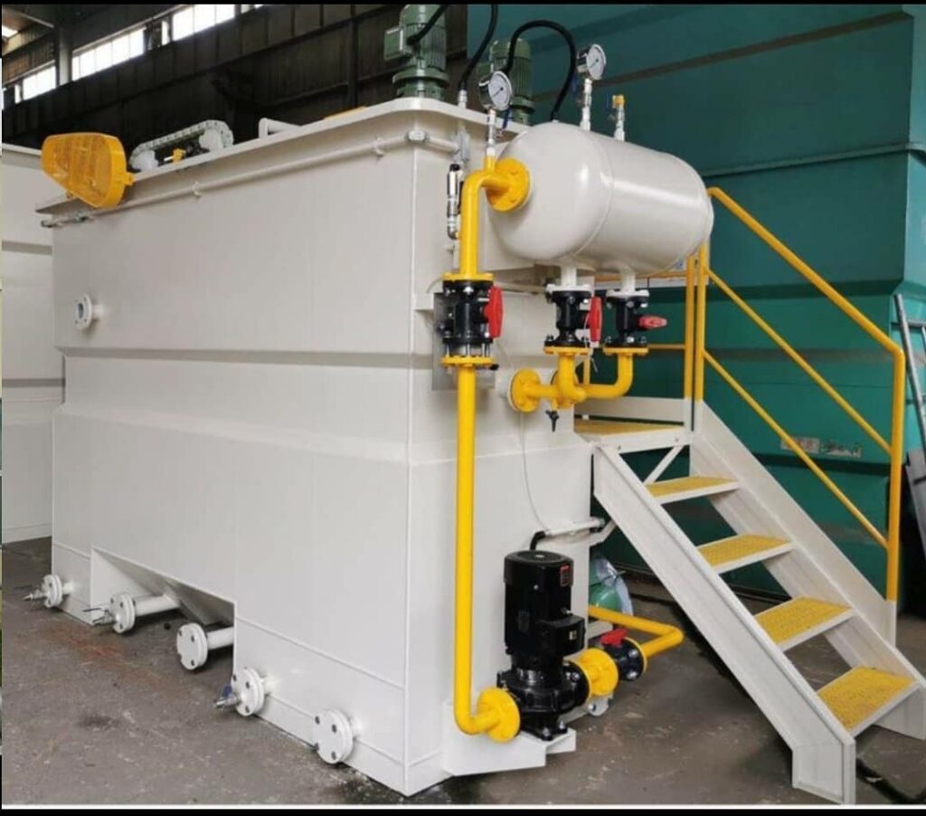 Dissolved Air Floatation System – (DAF)