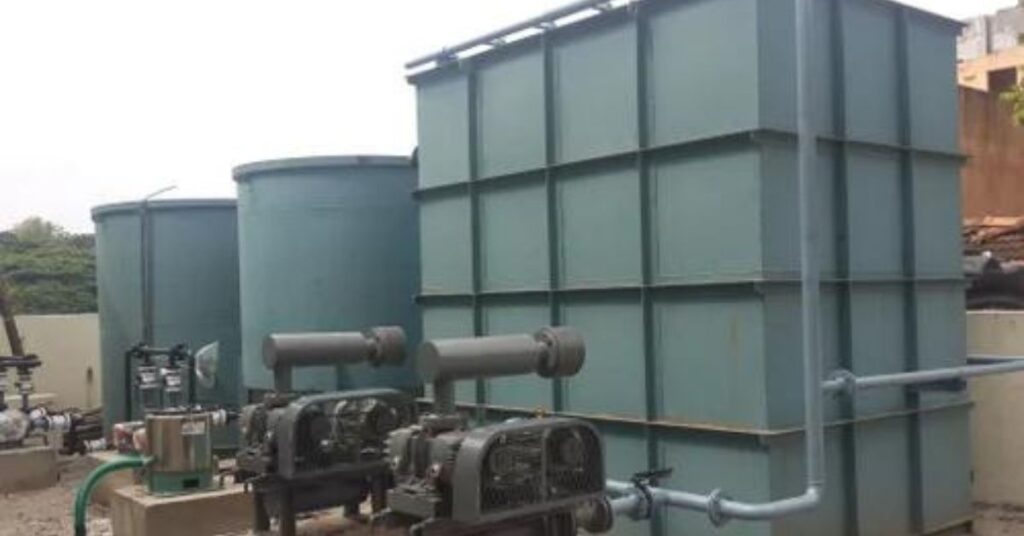 Pharmaceutical Wastewater treatment plant